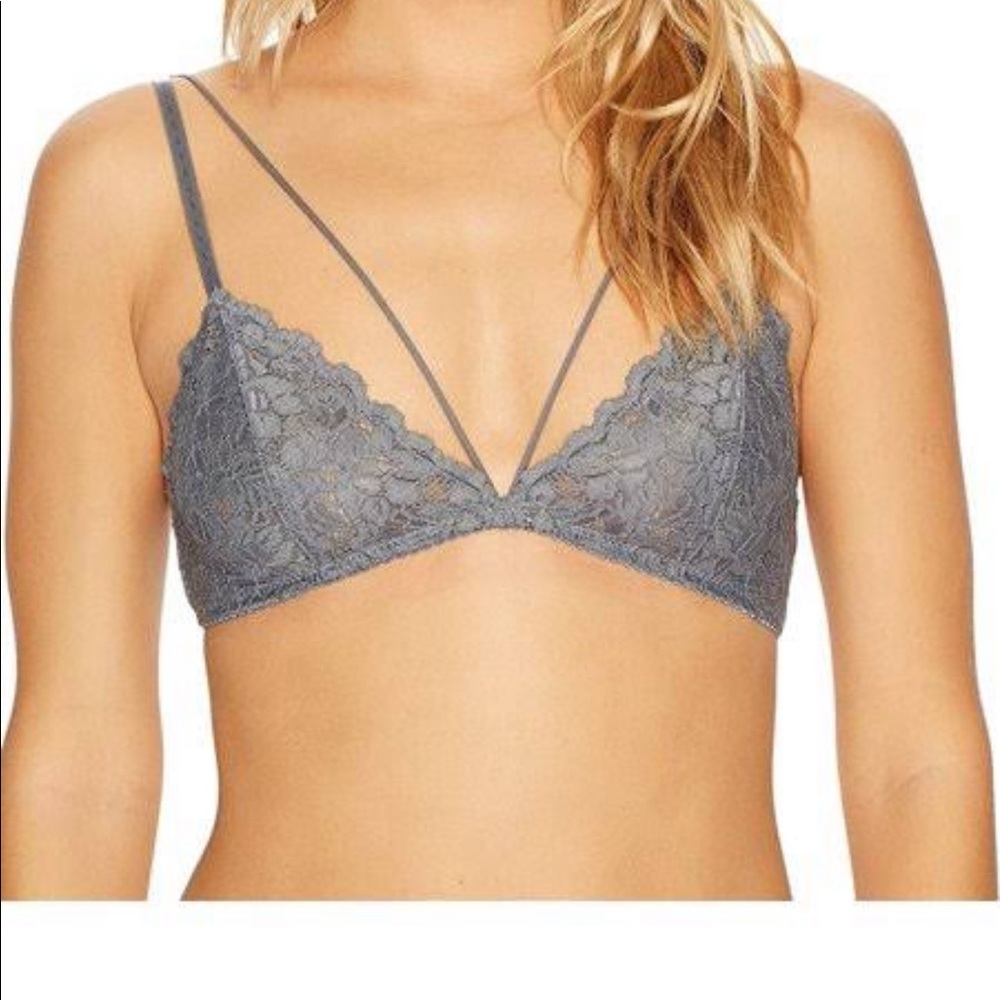 Free people triangle bra